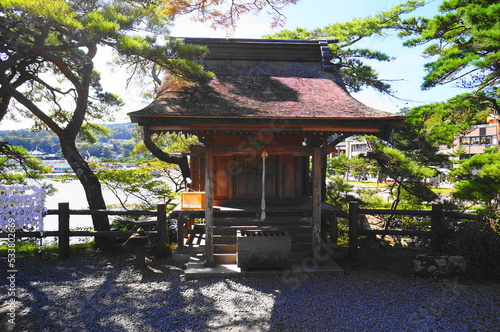 small temple