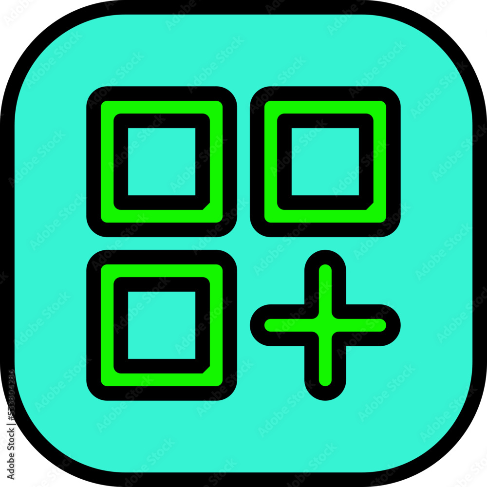 Fototapeta premium phone setting icon