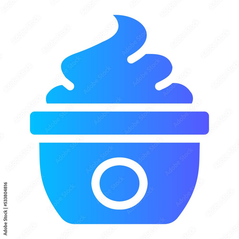 body cream gradient icon body cream gradient icon