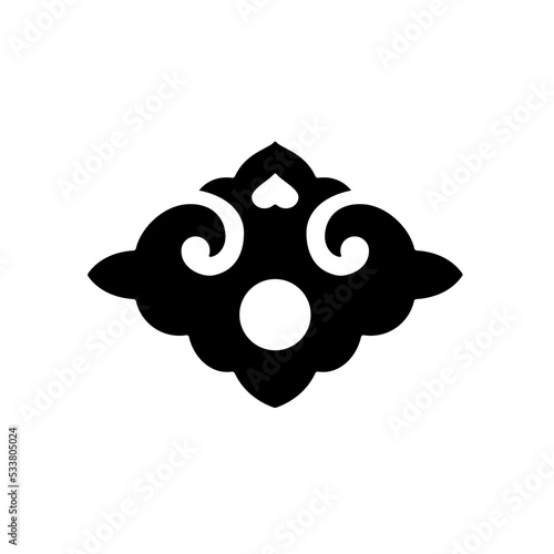 提盤紋 / 打板紋・提盤菱 / 打板菱（ちょうばんひし）