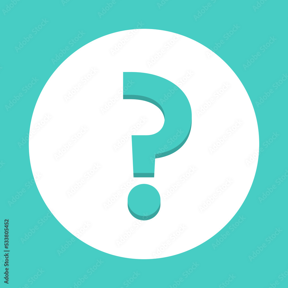 Question mark, FAQ sign, Help symbol, vector mark symbols light blue style. Isolated icon. Question mark, FAQ sign, Help symbol, vector mark symbols light blue style. Isolated icon.