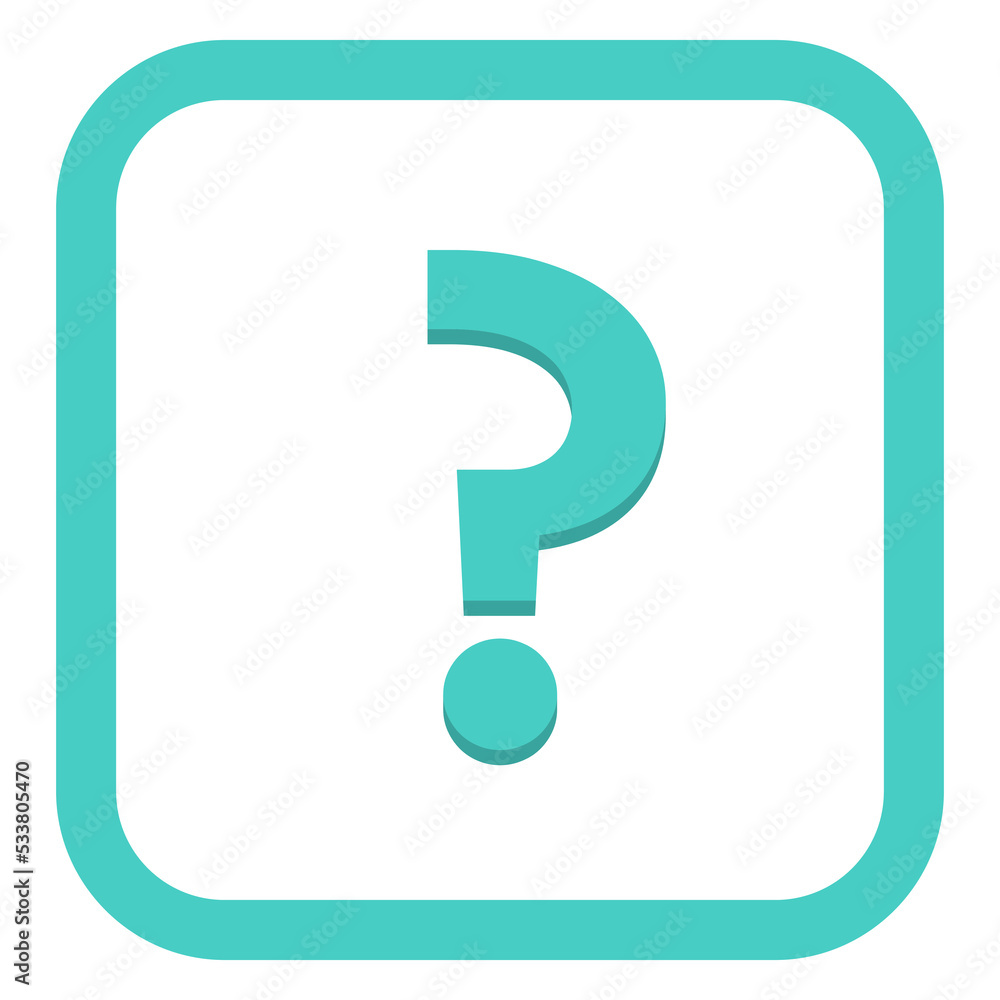 Question mark, FAQ sign, Help symbol, vector mark symbols light blue style. Isolated icon. Question mark, FAQ sign, Help symbol, vector mark symbols light blue style. Isolated icon.