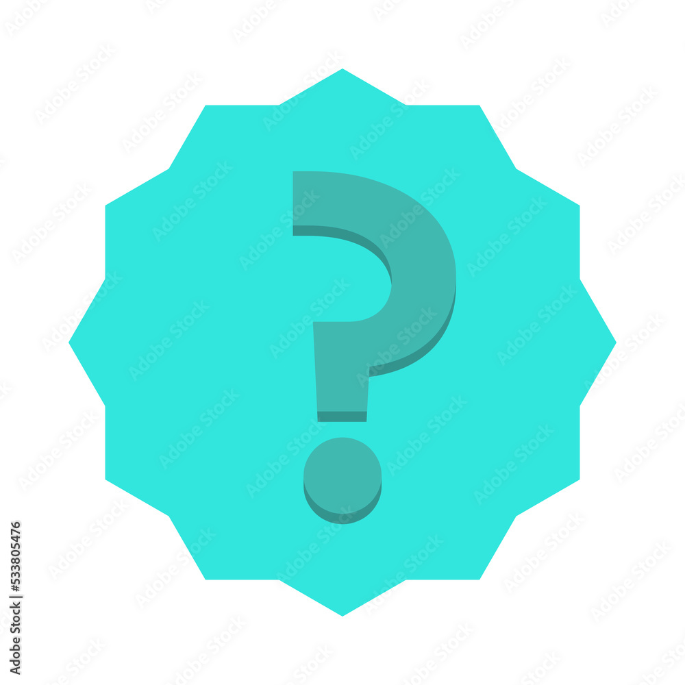 Question mark, FAQ sign, Help symbol, vector mark symbols light blue style. Isolated icon. Question mark, FAQ sign, Help symbol, vector mark symbols light blue style. Isolated icon.