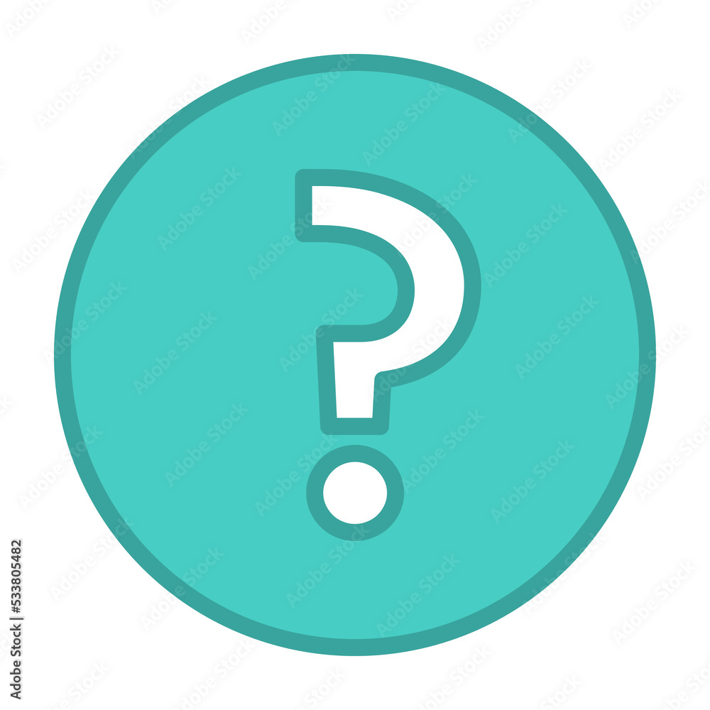 Question mark, FAQ sign, Help symbol, vector mark symbols light blue style. Isolated icon. Question mark, FAQ sign, Help symbol, vector mark symbols light blue style. Isolated icon.