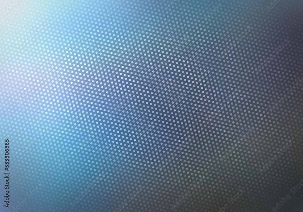 Blue metal polished surface covered dot grid. Smooth textured background. Blue metal polished surface covered dot grid. Smooth textured background.