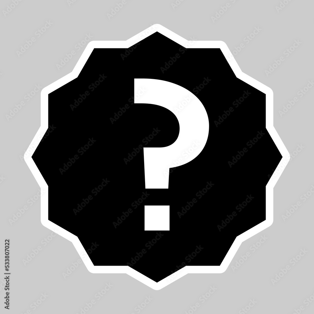 Question mark, FAQ sign, Help symbol, vector mark symbols. White outline design. Isolated icon. Question mark, FAQ sign, Help symbol, vector mark symbols. White outline design. Isolated icon.