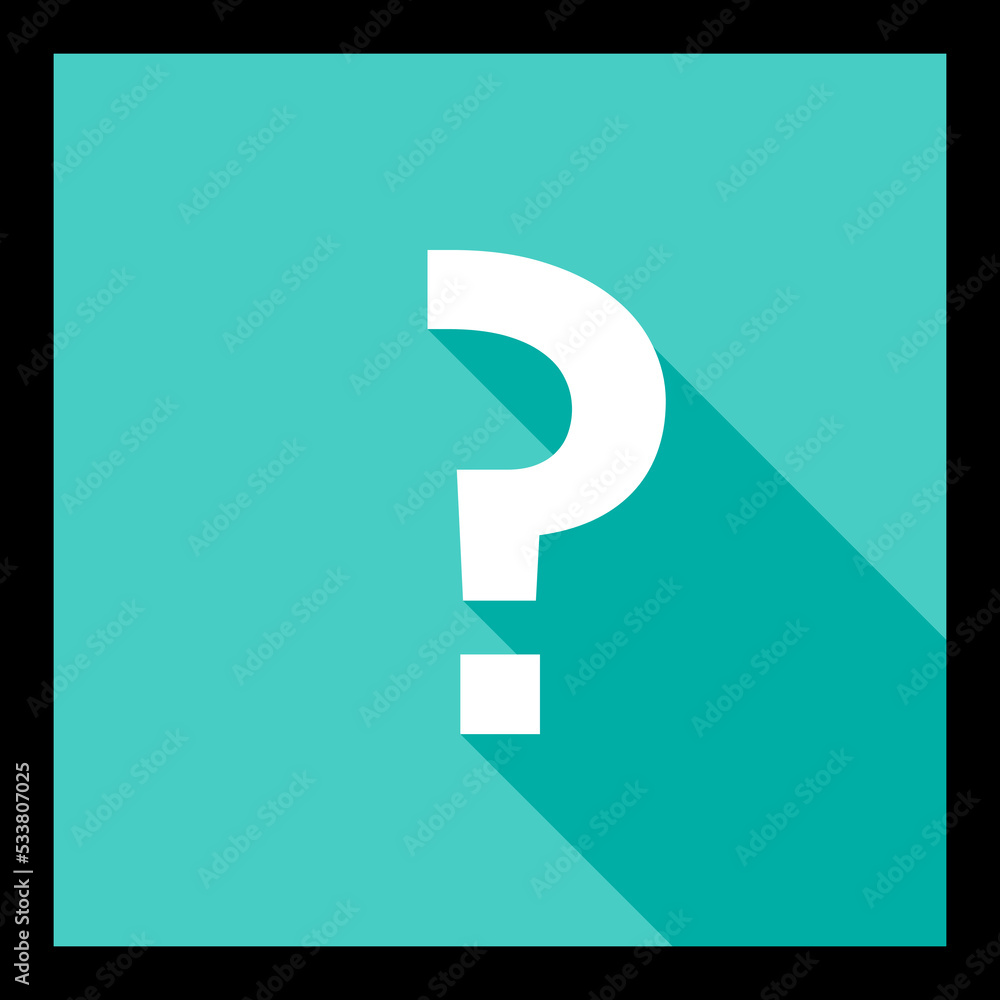 Question mark, FAQ sign, Help symbol, vector mark symbols light blue style. Black stroke design. Isolated icon. Question mark, FAQ sign, Help symbol, vector mark symbols light blue style. Black stroke design. Isolated icon.