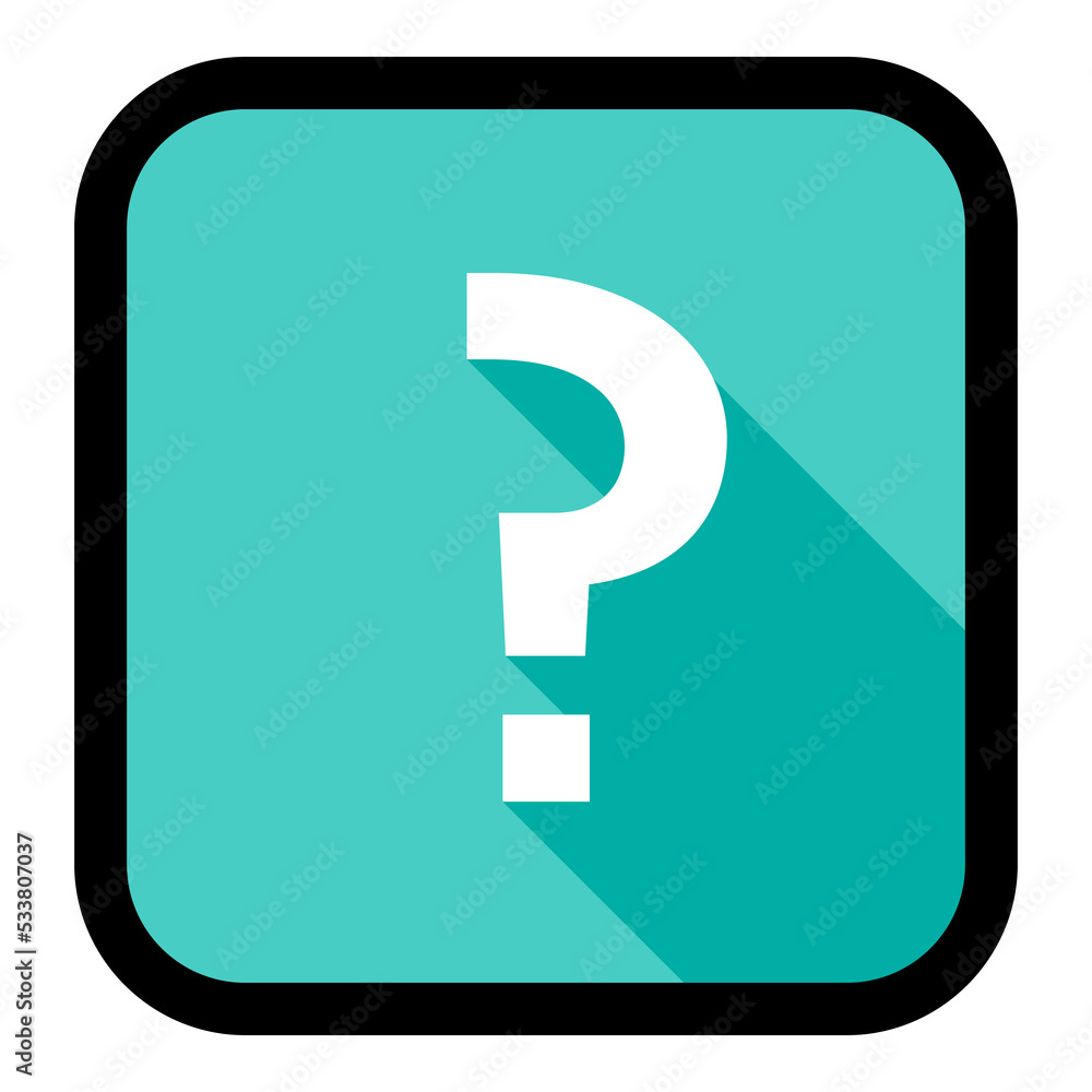 Question mark, FAQ sign, Help symbol, vector mark symbols light blue style. Black stroke design. Isolated icon. Question mark, FAQ sign, Help symbol, vector mark symbols light blue style. Black stroke design. Isolated icon.
