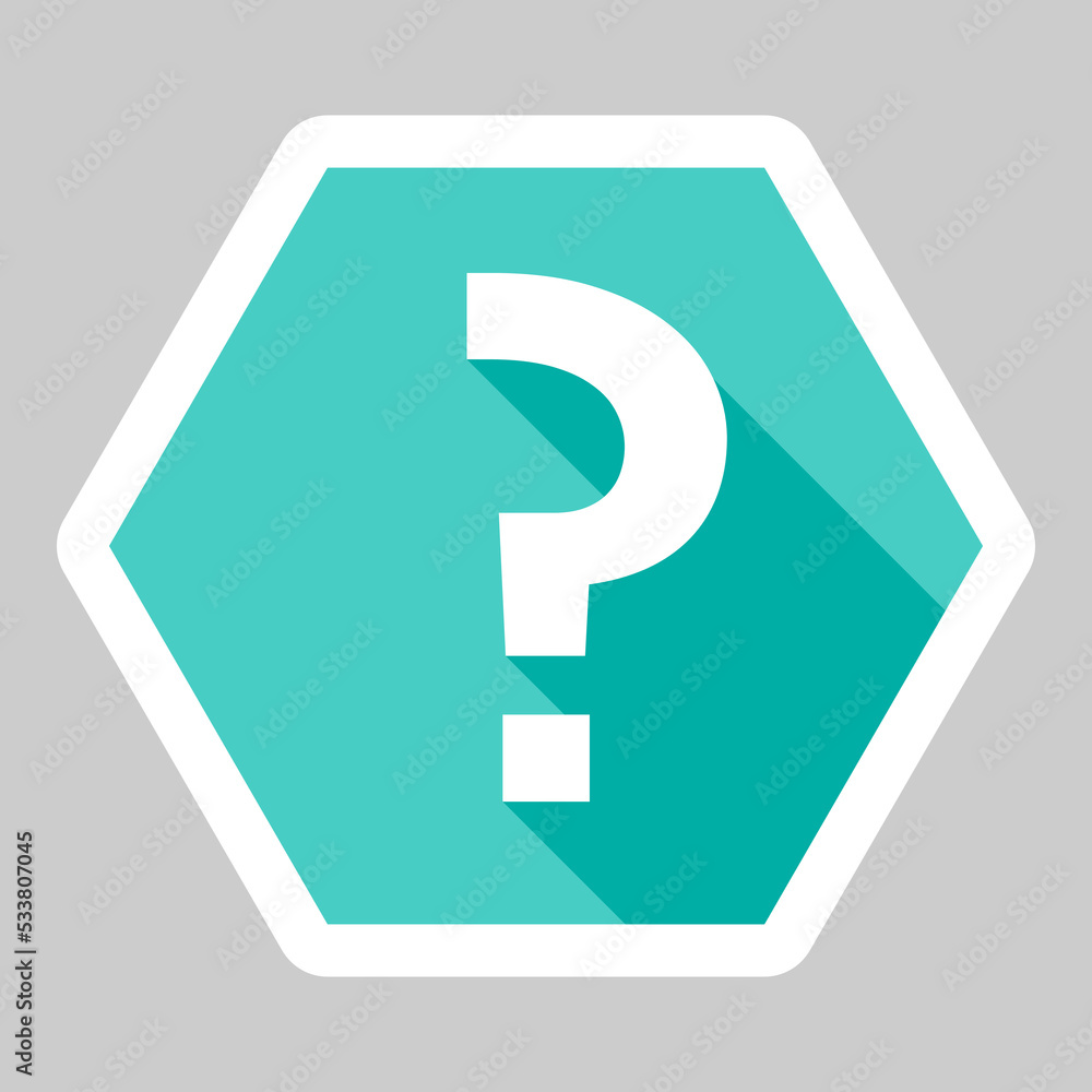 Question mark, FAQ sign, Help symbol, vector mark symbols light blue style. White stroke design. Isolated icon. Question mark, FAQ sign, Help symbol, vector mark symbols light blue style. White stroke design. Isolated icon.