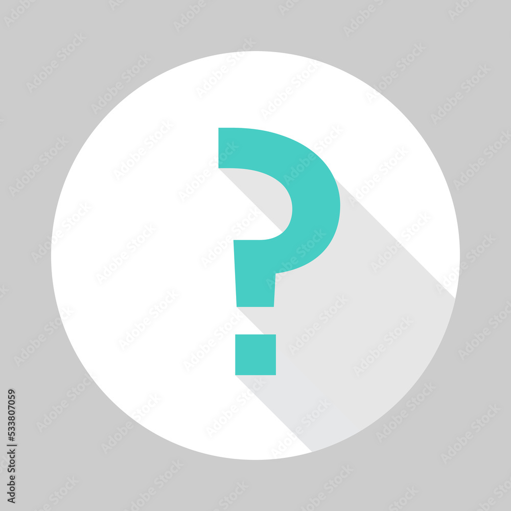 Question mark, FAQ sign, Help symbol, vector mark symbols light blue style. Isolated icon. Question mark, FAQ sign, Help symbol, vector mark symbols light blue style. Isolated icon.