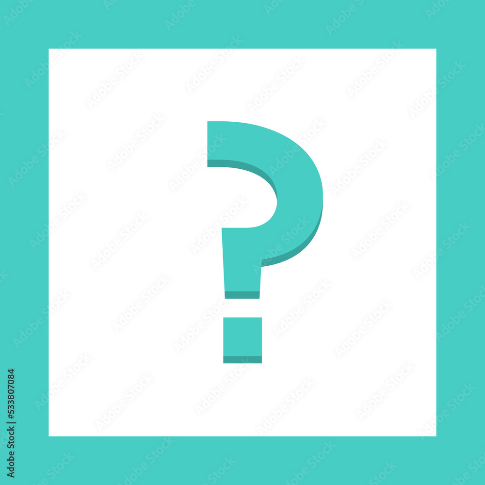 Question mark, FAQ sign, Help symbol, vector mark symbols light blue style. Isolated icon. Question mark, FAQ sign, Help symbol, vector mark symbols light blue style. Isolated icon.