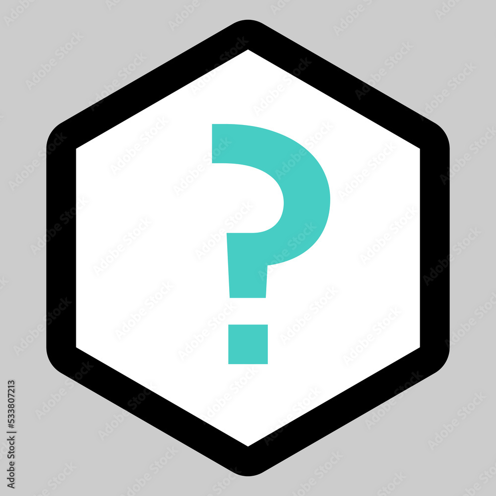 Question mark, FAQ sign, Help symbol, vector mark symbols light blue style. Isolated icon. Question mark, FAQ sign, Help symbol, vector mark symbols light blue style. Isolated icon.