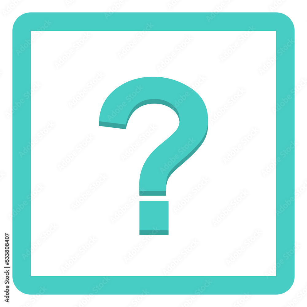 Question mark, FAQ sign, Help symbol, vector mark symbols light blue style. Isolated icon. Question mark, FAQ sign, Help symbol, vector mark symbols light blue style. Isolated icon.