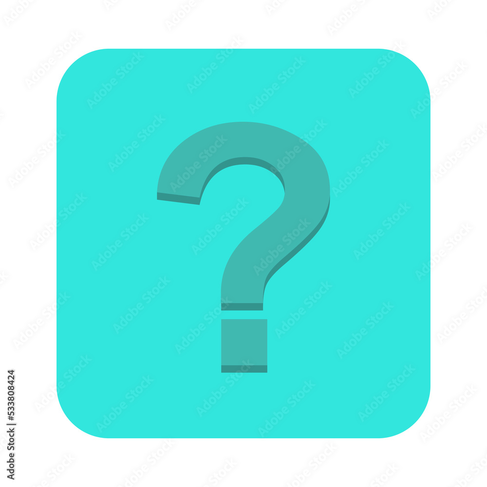Question mark, FAQ sign, Help symbol, vector mark symbols light blue style. Isolated icon. Question mark, FAQ sign, Help symbol, vector mark symbols light blue style. Isolated icon.