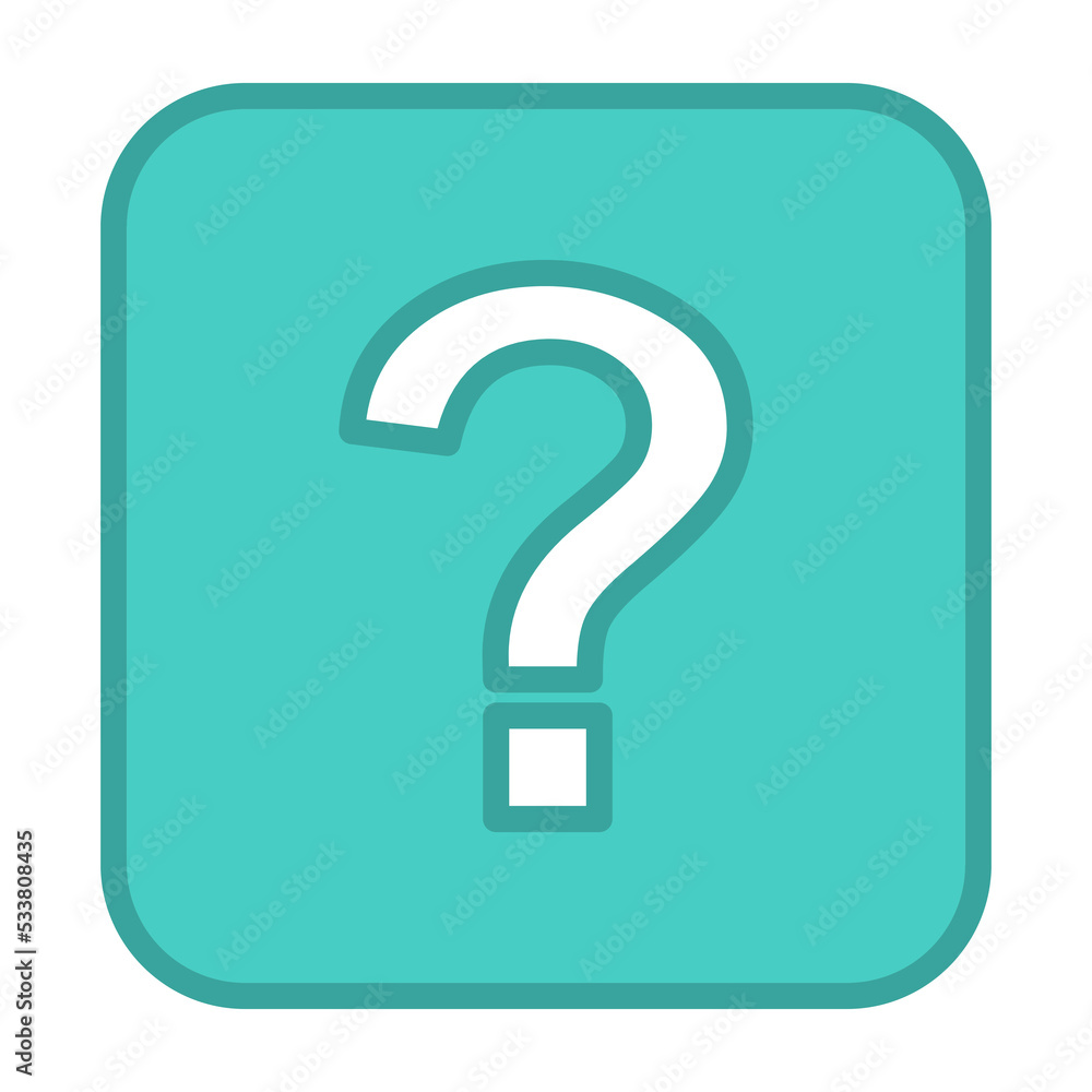 Question mark, FAQ sign, Help symbol, vector mark symbols light blue style. Isolated icon. Question mark, FAQ sign, Help symbol, vector mark symbols light blue style. Isolated icon.