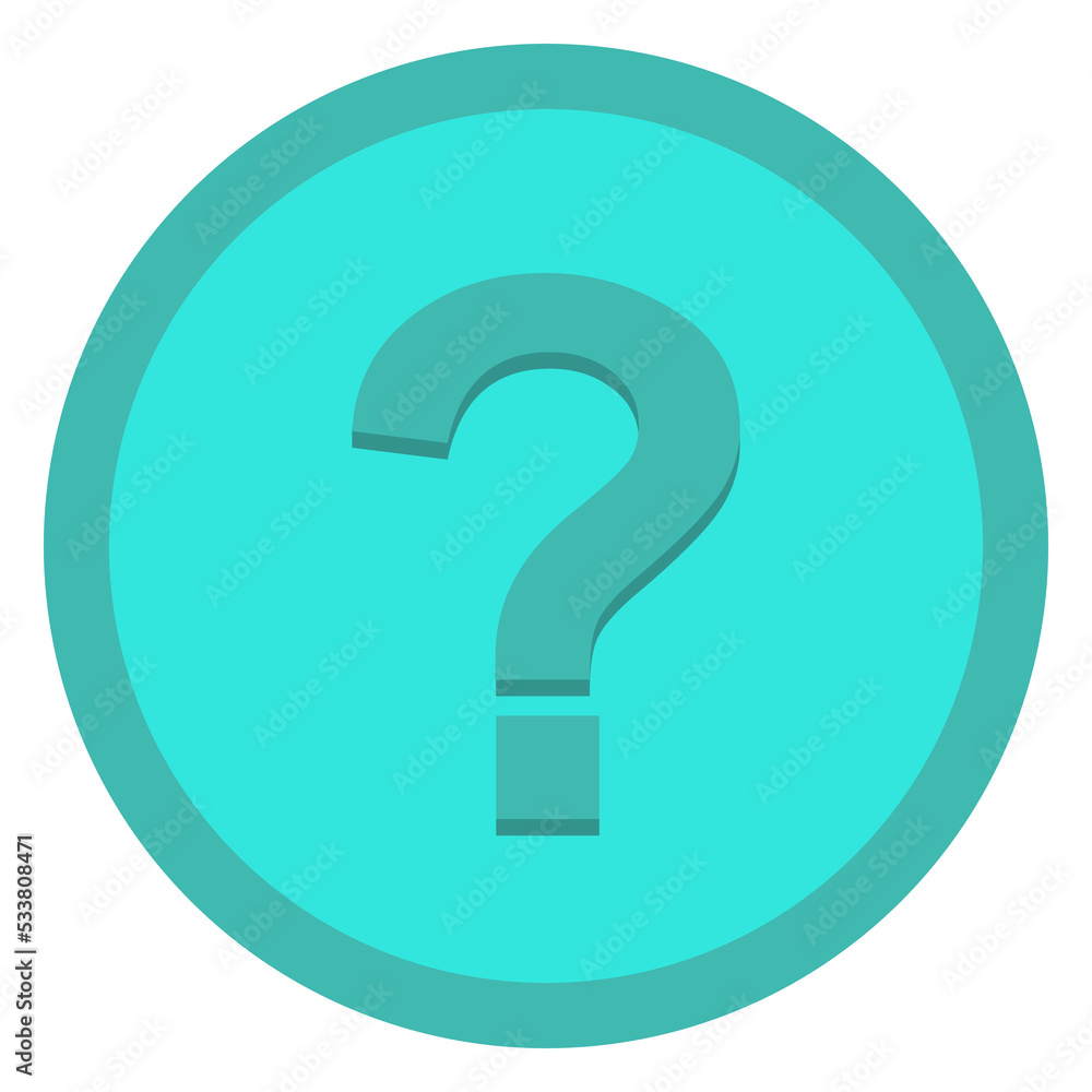 Question mark, FAQ sign, Help symbol, vector mark symbols light blue style. Isolated icon. Question mark, FAQ sign, Help symbol, vector mark symbols light blue style. Isolated icon.