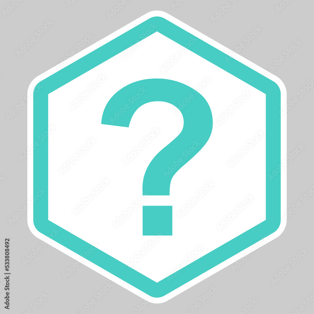 Question mark, FAQ sign, Help symbol, vector mark symbols light blue style. Isolated icon. Question mark, FAQ sign, Help symbol, vector mark symbols light blue style. Isolated icon.