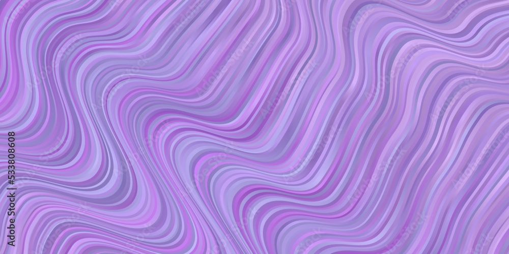 Light Purple vector background with wry lines. Light Purple vector background with wry lines.