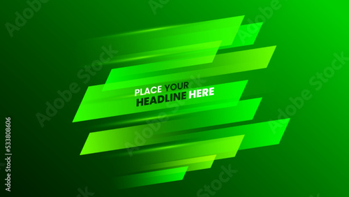 Modern abstract sport background with motion lines effect