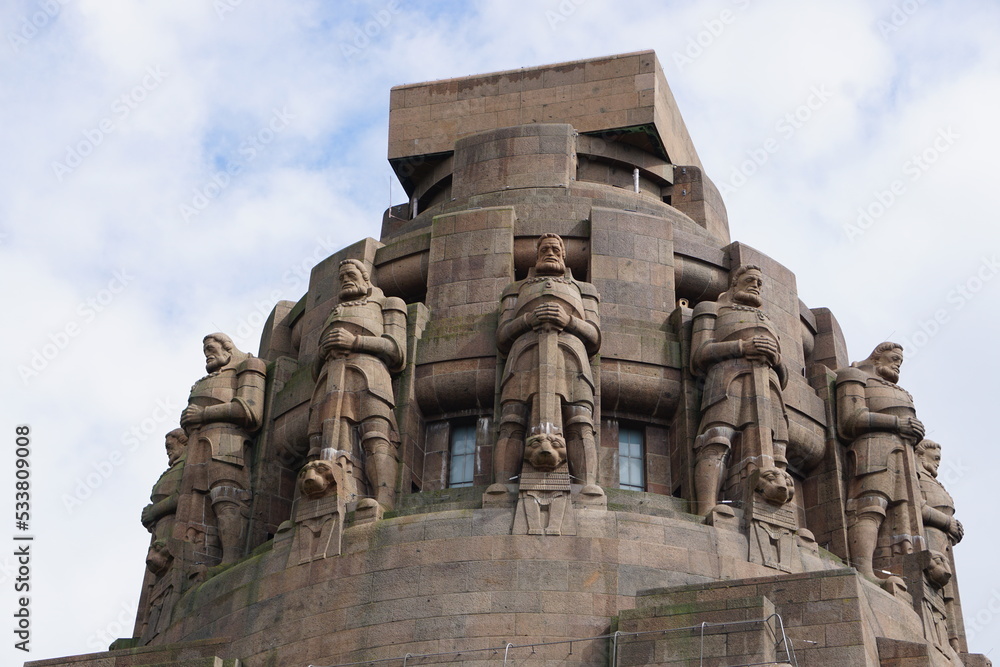 Fototapeta premium Völkerschlacht Denkmal Leipzig