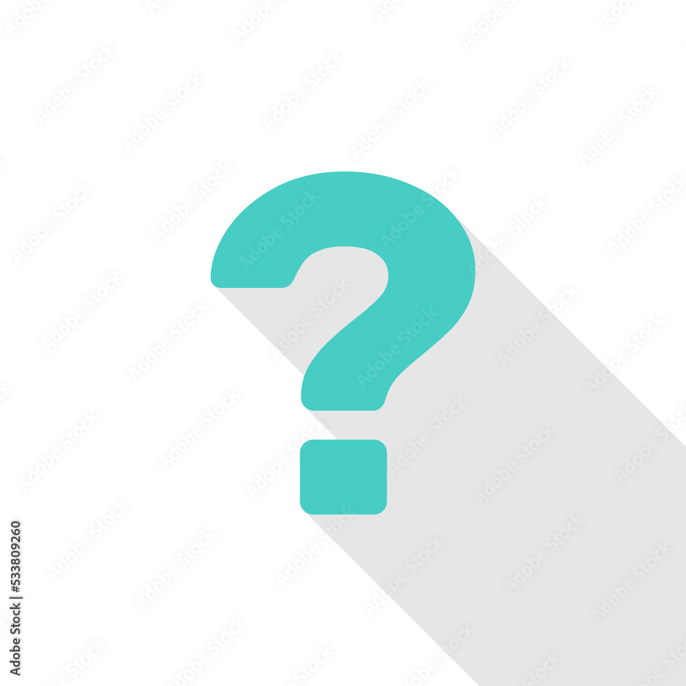 Question mark, FAQ sign, Help symbol, vector mark symbols light blue style. Isolated icon. Question mark, FAQ sign, Help symbol, vector mark symbols light blue style. Isolated icon.