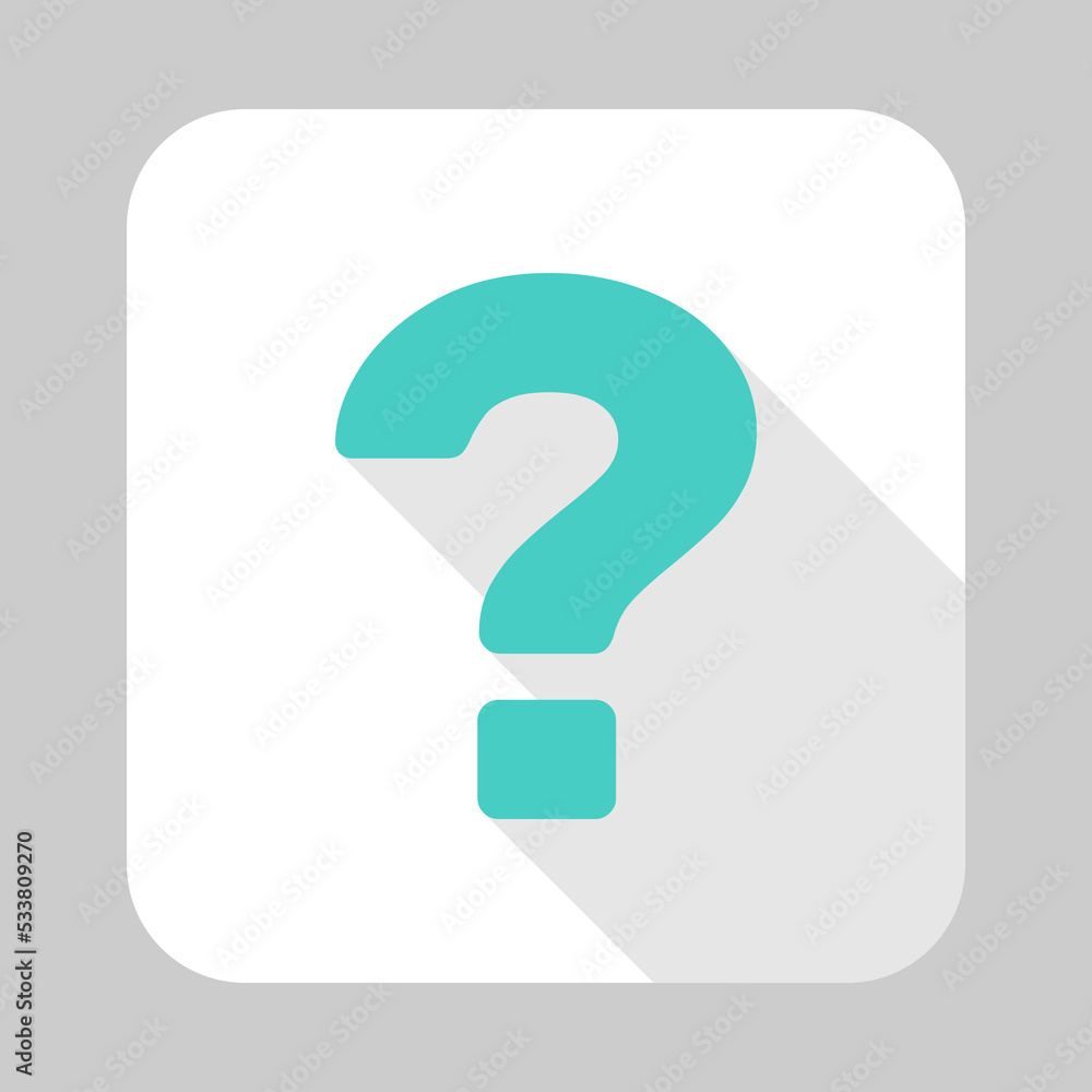 Question mark, FAQ sign, Help symbol, vector mark symbols light blue style. Isolated icon. Question mark, FAQ sign, Help symbol, vector mark symbols light blue style. Isolated icon.