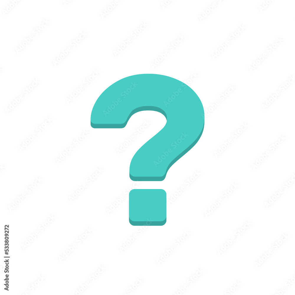 Question mark, FAQ sign, Help symbol, vector mark symbols light blue style. Isolated icon. Question mark, FAQ sign, Help symbol, vector mark symbols light blue style. Isolated icon.