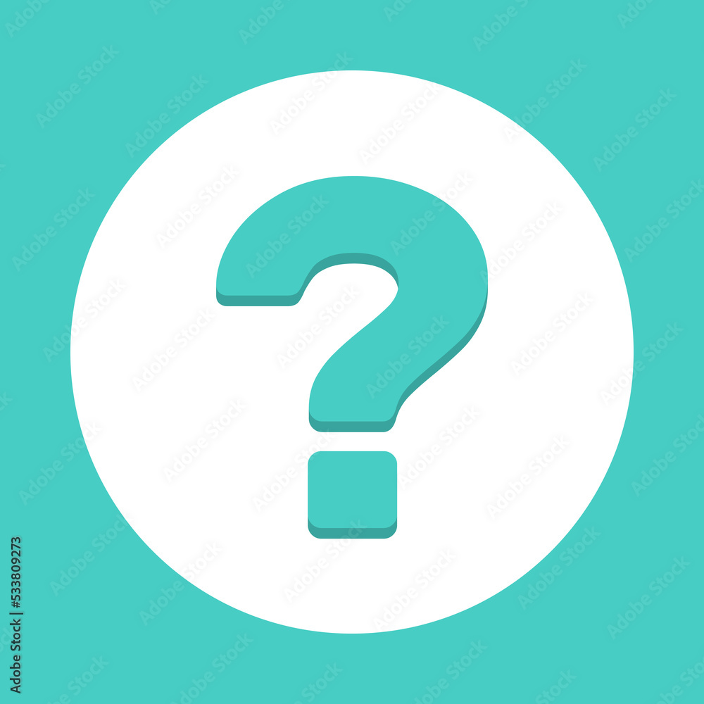 Question mark, FAQ sign, Help symbol, vector mark symbols light blue style. Isolated icon. Question mark, FAQ sign, Help symbol, vector mark symbols light blue style. Isolated icon.
