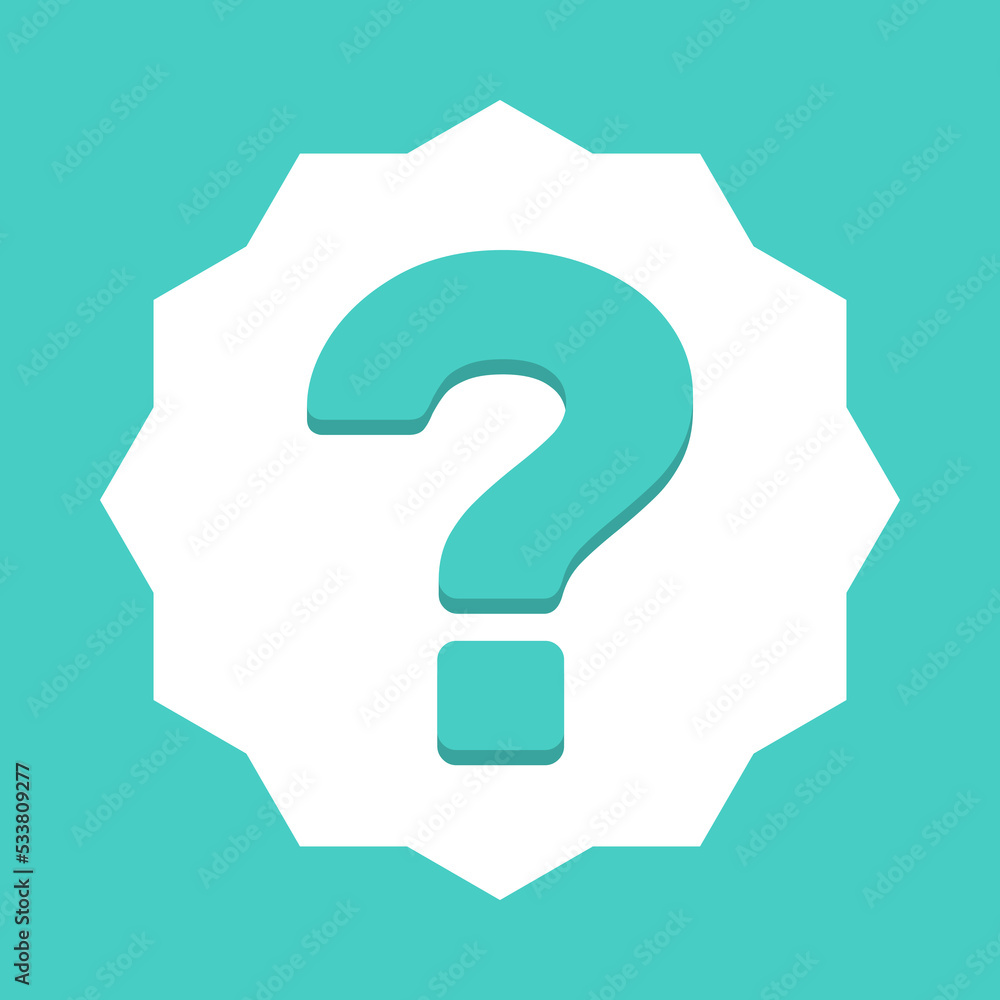 Question mark, FAQ sign, Help symbol, vector mark symbols light blue style. Isolated icon. Question mark, FAQ sign, Help symbol, vector mark symbols light blue style. Isolated icon.