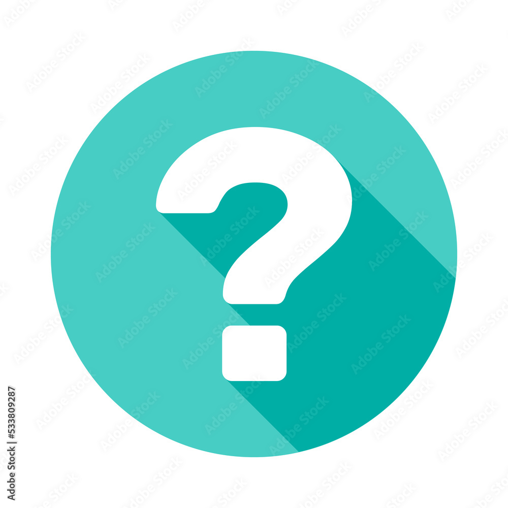Question mark, FAQ sign, Help symbol, vector mark symbols light blue style. Isolated icon. Question mark, FAQ sign, Help symbol, vector mark symbols light blue style. Isolated icon.