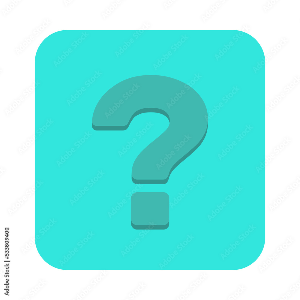 Question mark, FAQ sign, Help symbol, vector mark symbols light blue style. Isolated icon. Question mark, FAQ sign, Help symbol, vector mark symbols light blue style. Isolated icon.