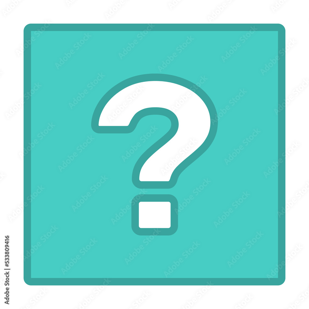 Question mark, FAQ sign, Help symbol, vector mark symbols light blue style. Isolated icon. Question mark, FAQ sign, Help symbol, vector mark symbols light blue style. Isolated icon.