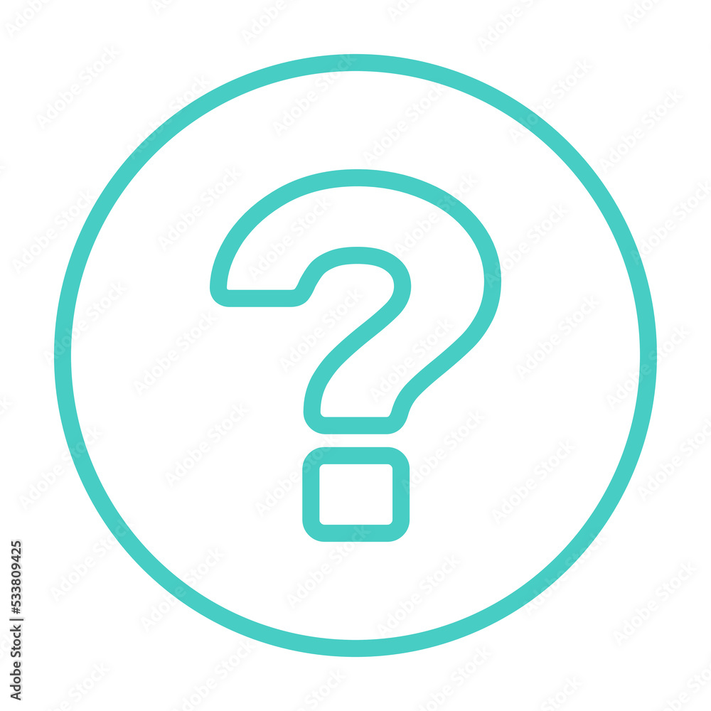 Question mark, FAQ sign, Help symbol, vector mark symbols light blue style. Isolated icon. Question mark, FAQ sign, Help symbol, vector mark symbols light blue style. Isolated icon.
