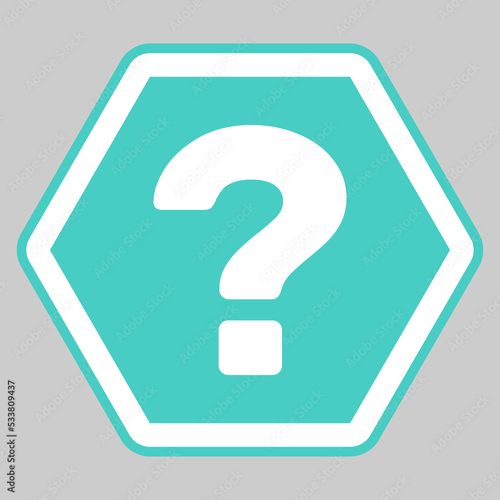 Question mark, FAQ sign, Help symbol, vector mark symbols light blue style. Isolated icon. Question mark, FAQ sign, Help symbol, vector mark symbols light blue style. Isolated icon.