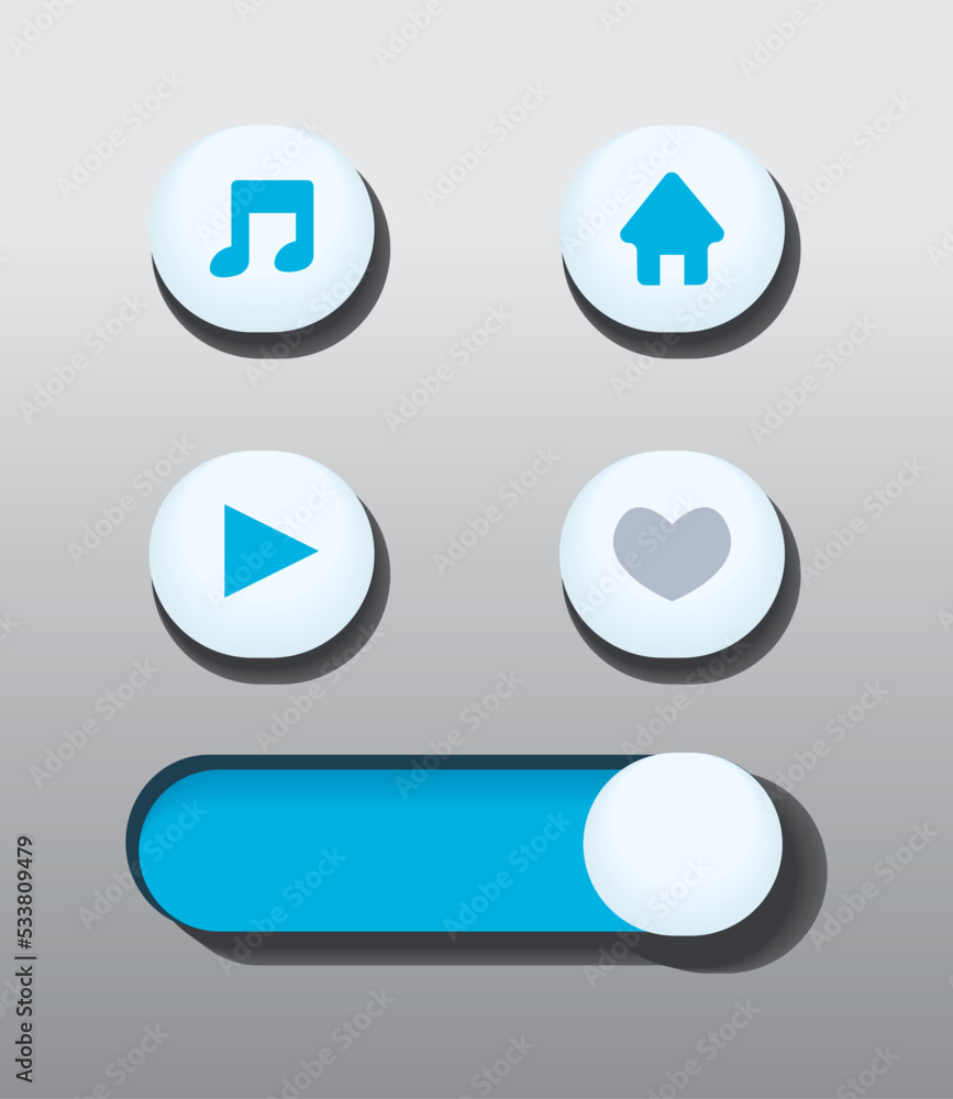 flat UI buttons bundle flat UI buttons bundle