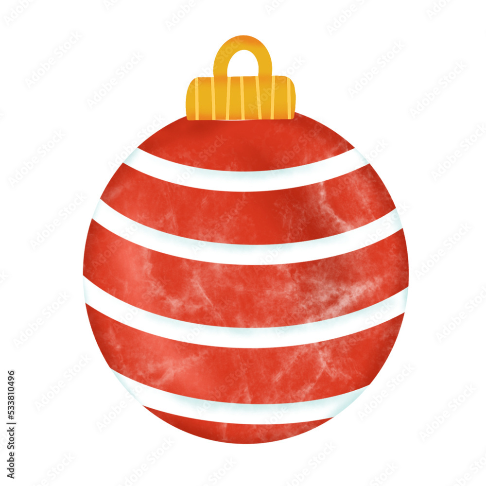 red christmas ball red christmas ball