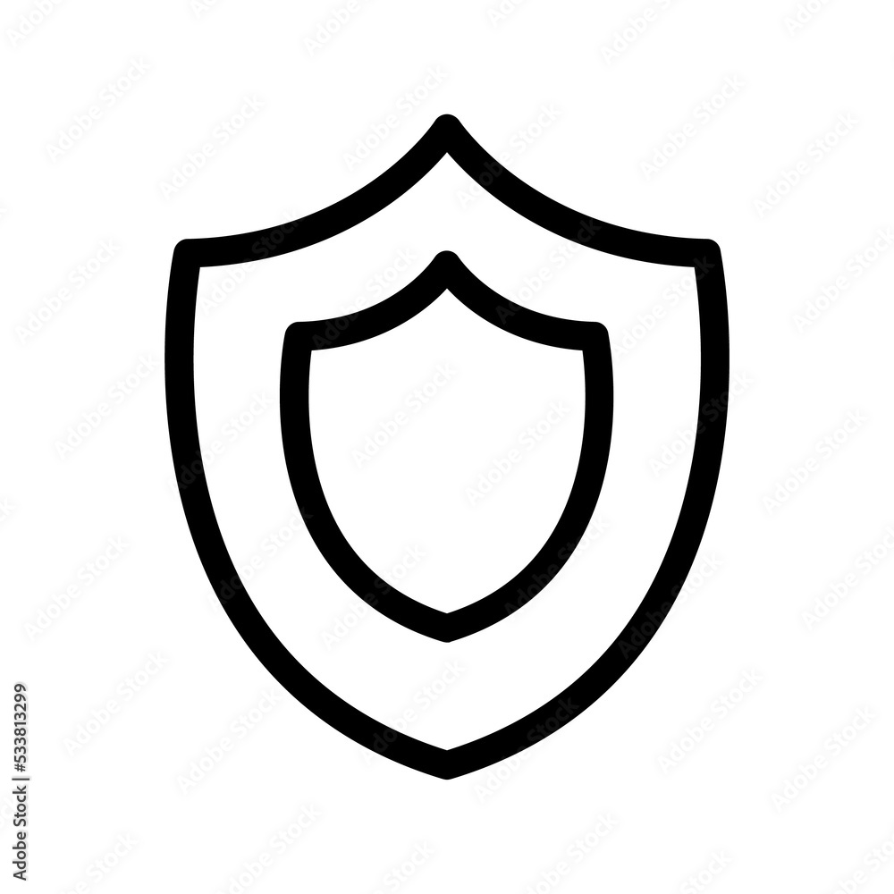 privacy outline icon illustration design privacy outline icon illustration design
