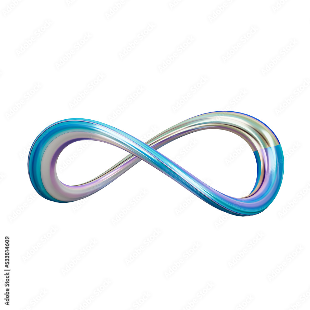 Infinity shape loop icon Illustration Infinity shape loop icon Illustration