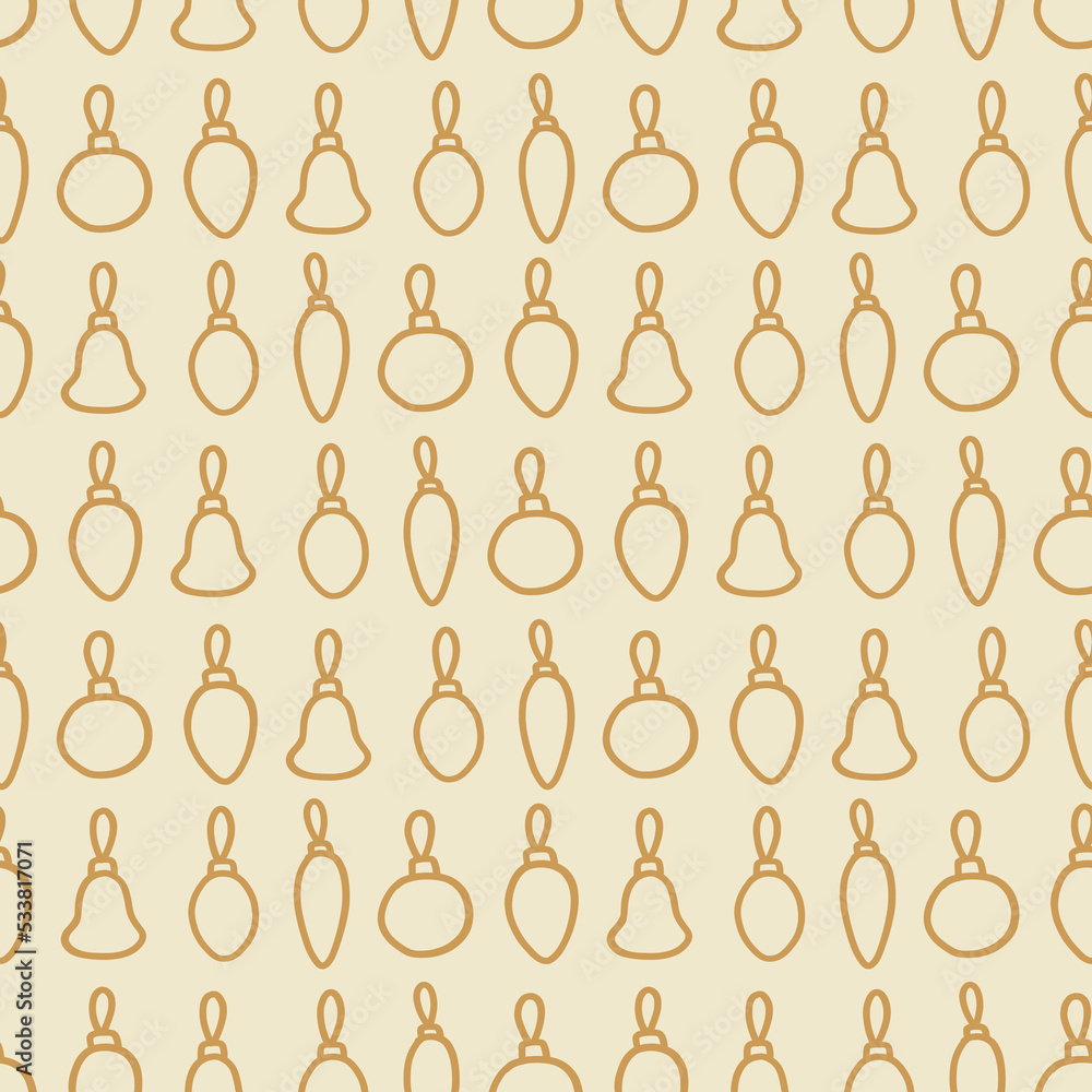 Winter wrapping paper flat seamless pattern vector Winter wrapping paper flat seamless pattern vector