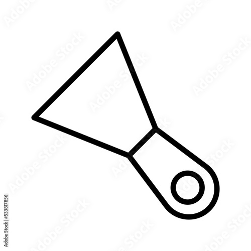 cement spoon icon color editable