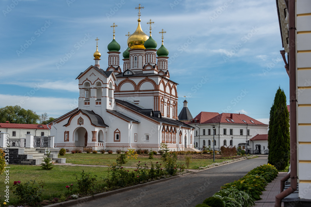 Troitse-Sergiev Varnitsky Monastery. Golden Ring of Russia. Rostov Veliky.