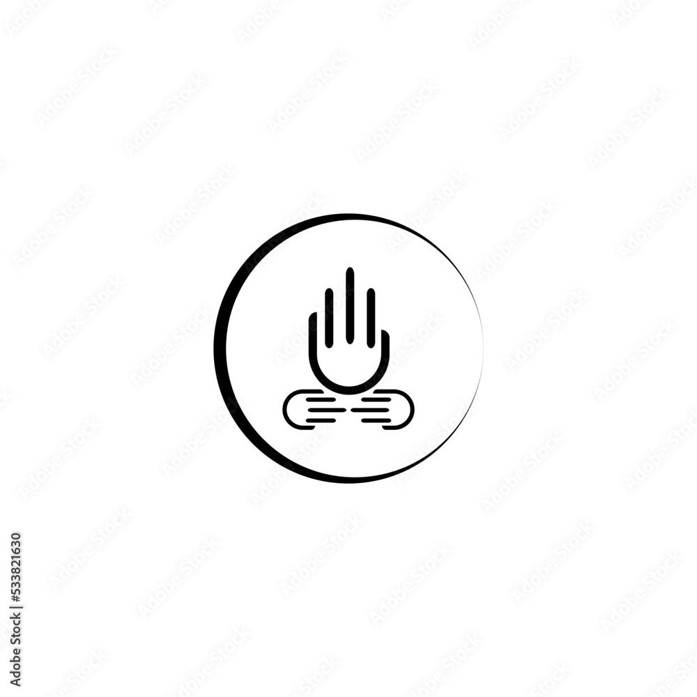hand charity togetherness icon image illustration vector design hand charity togetherness icon image illustration vector design