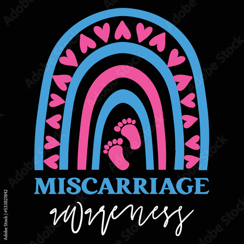 Miscarriage Awareness, Rainbow