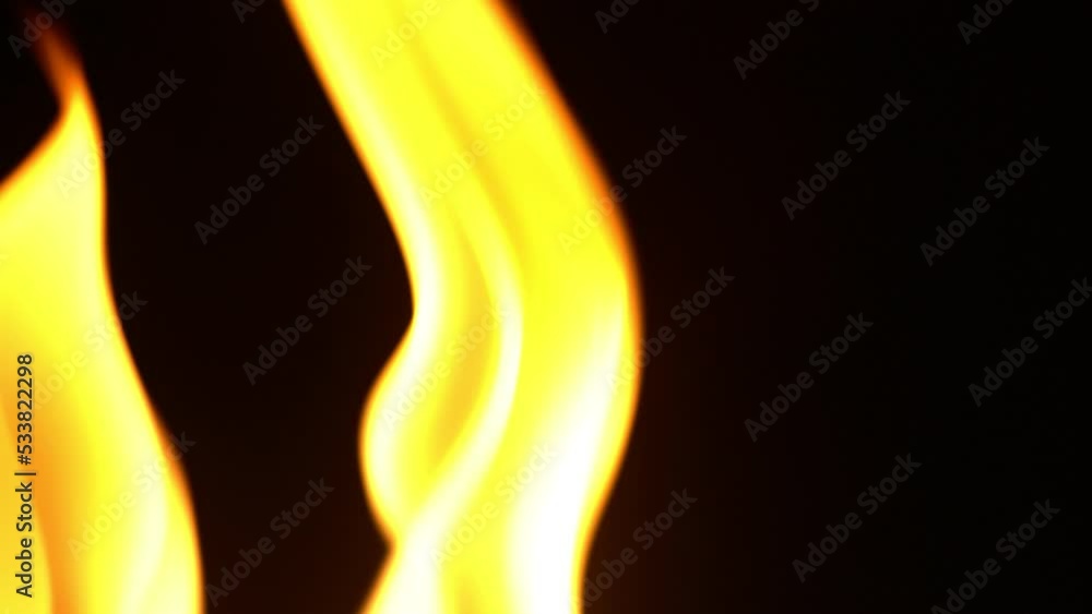 4K burning power of the flame, Flames and burning sparks close-up, fire patterns, the glow of fire in the dark 4K burning power of the flame, Flames and burning sparks close-up, fire patterns, the glow of fire in the dark