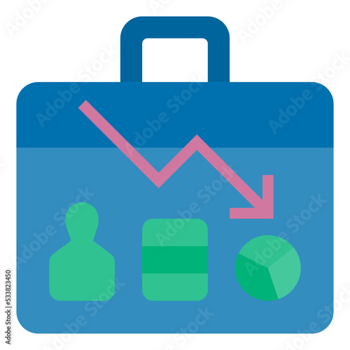 business losses icon