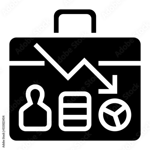 business losses icon