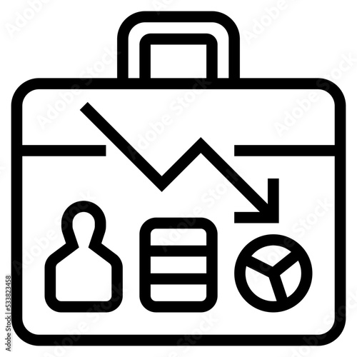 business losses icon