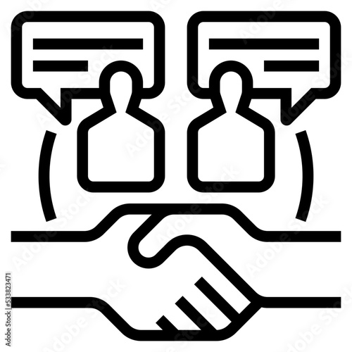 communicate icon