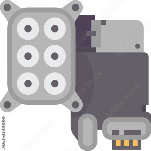 abs line icon