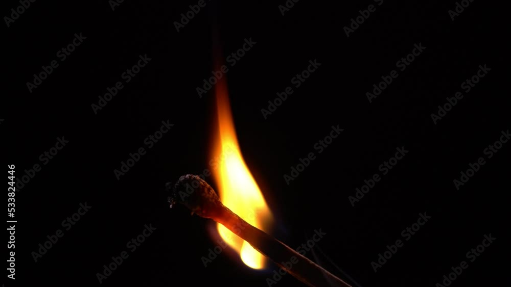 smoke from burning matchsticks on a black background smoke from burning matchsticks on a black background